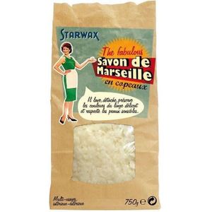 Copeaux de savon de Marseille sans glycérine • Astuces et Soda