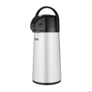 PICHET - CARAFE  THERMOS Pichet à pompe isotherme - 2,2L - Inox