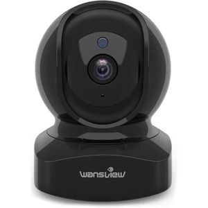 CAMÉRA DE SURVEILLANCE Caméra de surveillance TRAHOO - Dôme motorisé - Audio bidirectionnel - Vision nocturne - 2K