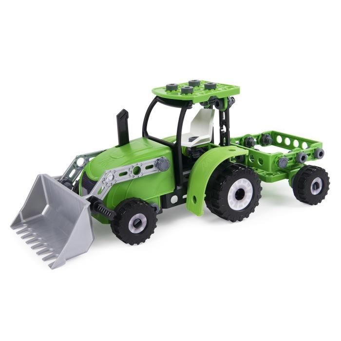 Meccano pelleteuse Cdiscount