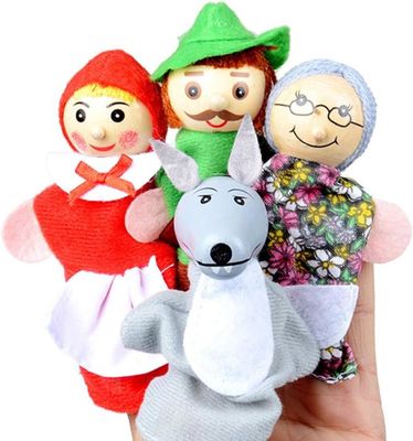 10 Pièces Marionnettes à Doigts Monstres Effrayants - Jouets Pour Tout-Petits Et Fêtes
