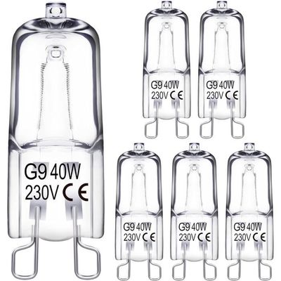 Lot De 10 Ampoules LED MR16 5W 12V - Blanc Froid, Angle 110°