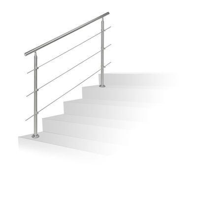 LARS360 Rampe D'escalier De 180 Cm - Diamètre