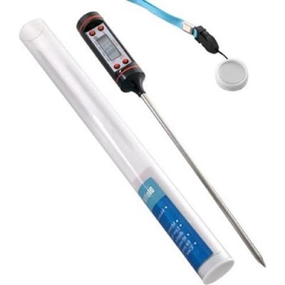 ThermoPro TP02S Thermomètre De Cuisson Numérique Instantané 5 Secondes - Sonde Longue Pour Viande, Boissons Chaudes, Lait Et Confiseries