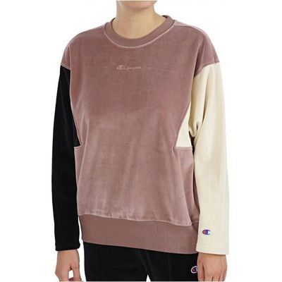 Pull champion femme rose clearance
