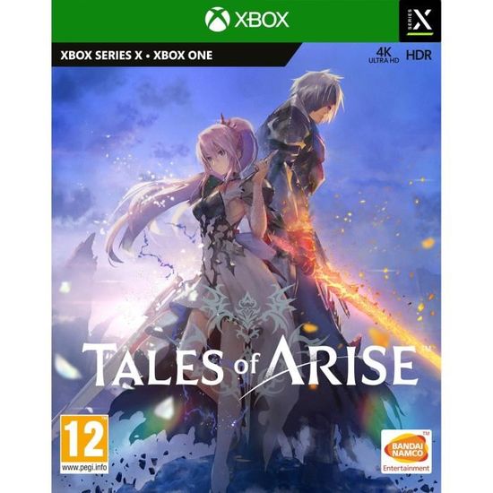 Tales of Arise - Collector's Edition Jeu Xbox One et Xbox Series X