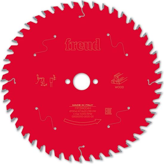 Lame De Scie Circulaire En Bois Massif 190mm 40 Dents 20 Mm.[Z1516