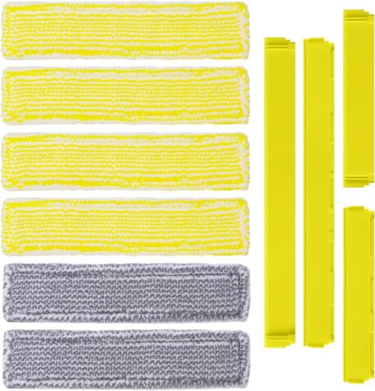 Lot De 5 Serpillières Microfibre 65x50 - Salma Store