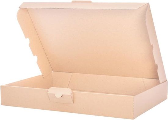500 Cartons D'expédition Extra-plats 18x10x3 Cm - Carton Pliable Simple Cannelure, Fermeture Bande Adhésive - Pour Envois Postaux Petits Objets