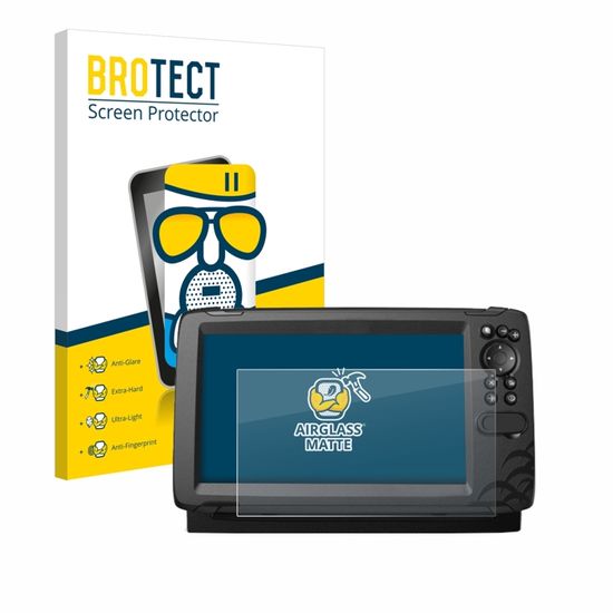 Protection D’écran Verre Mat Brotect Pour Bryton Rider 650 – Anti-reflet, Anti-traces, 9H, Installation Facile