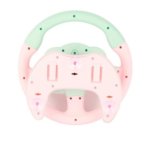 Jojoy - Volant Jouets Pour La Voiture - Jouets Au Volant De Voiture Jouets Au Volant Jouets Pour La Voiture Jouets Jouets La Bebe En Route Jouets Pour Le Voyage Jaune Wheelplay