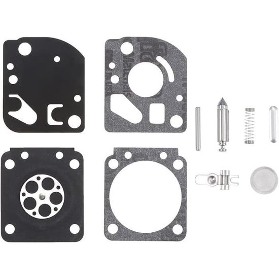 Zama Original Carburetor Kit. RB-71 Fits Echo TC-100, Mantis Tiller With SV-4 / E,SV - Foto 5