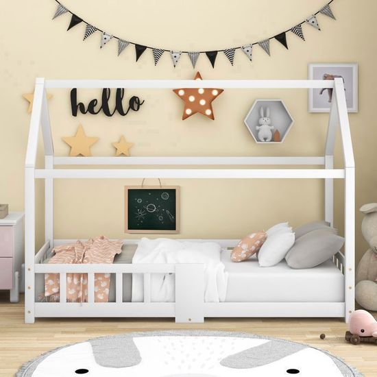 Table Enfant PlayPals 50x50x46cm - Bois Naturel - Pour Jeu Et Apprentissage - Montage Facile