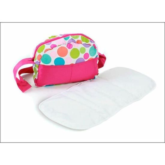 Bayer CHIC 2000 853 12 - Bolsa De Pañales, Puntos, Azul/Rosa