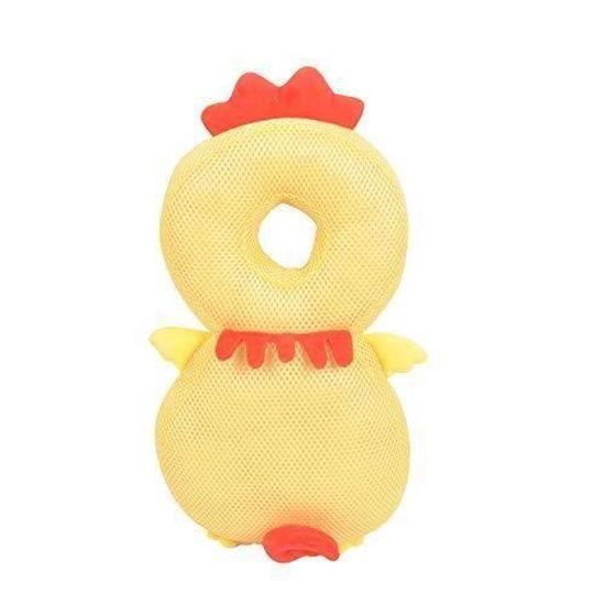 Protection de la tête de bébé et genouillères pour bébé pour ramper, coussin de sécurité pour la tête de votre tout-petit, sac à dos réglable, protection dorsale pour bébé pour marcher et