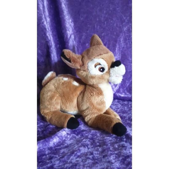 Peluche Doudou Bambi Disney 19cm Cdiscount Puericulture Eveil Bebe