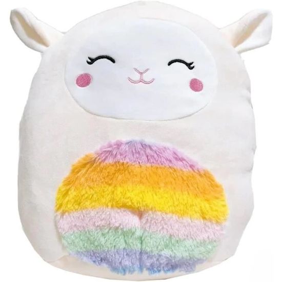JHzood Animale di Peluche Reversibile Carrot Bunny, Peluche di Coniglio Divertente con Cerniera, Peluche Cuscino Fragola Coniglio, Peluche Morbido