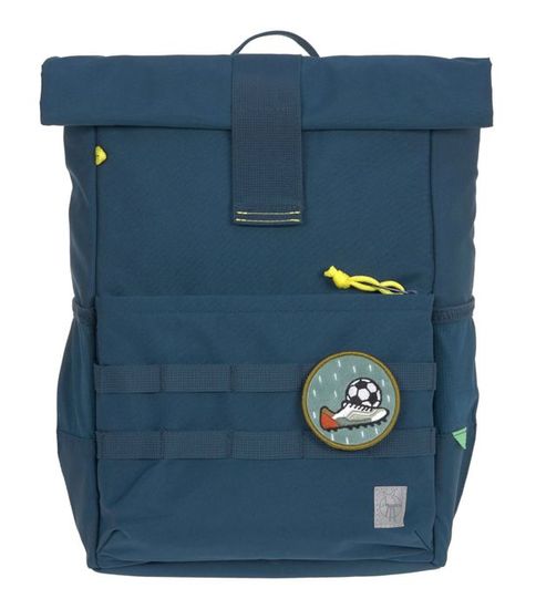 Mygreen Kids Cute Pattern Backpack - Light Blue Marine Steamship Design, 14" Laptop Compatible (11.5x15.7x5.1 Inch) - View #10