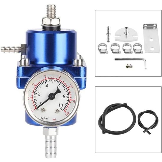 Yctze Régulateur De Pression De Carburant, Kit De Régulateur