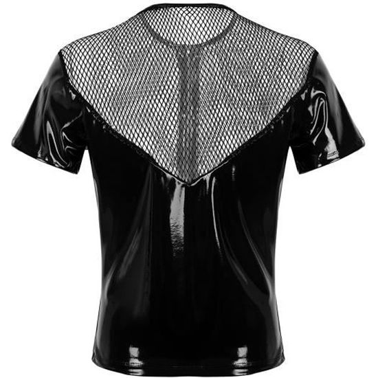 Chemise Homme En Coton Noir - Taille XL, Col Boutonné, Marque Enzim - Neuf Avec étiquettes