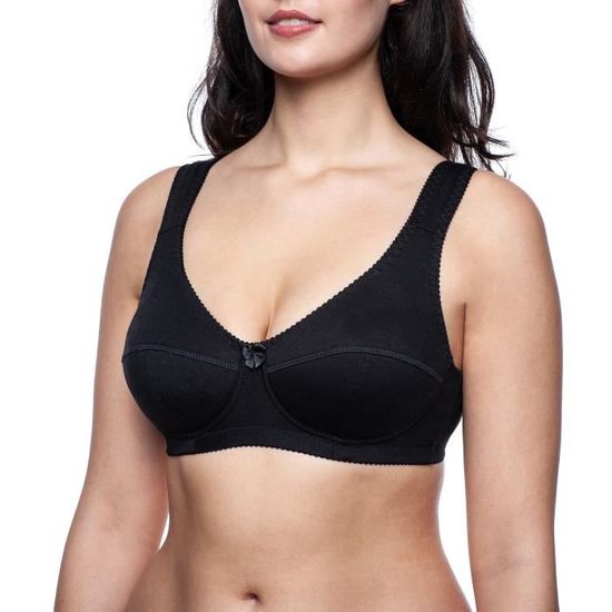 Soutien-gorge FRUGUE Grande Taille 100% Coton Sans