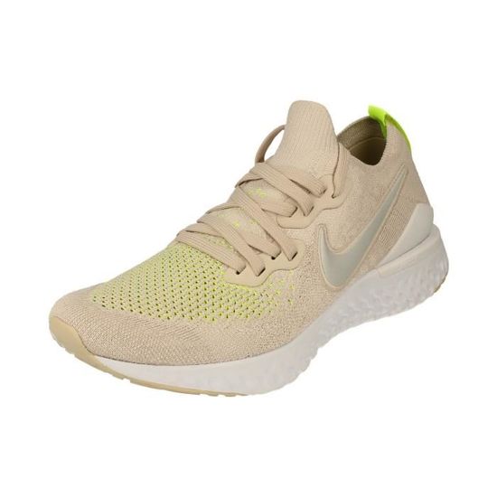 Nike epic react jaune deals