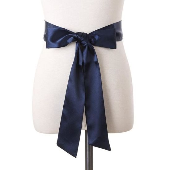 Ceinture Élastique SYMOL Pour Femmes - Taille 70-160 Cm - Ajustable - Pour Robes Et Manteaux