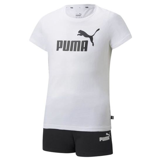Puma Survêtement Fille - logotype,