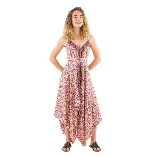 Robe courte polyester parapluie bretelles imprimé mistery Robe courte polyester parapluie bretelles imprimé mistery