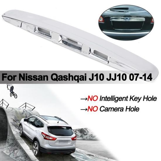Coffre de voiture Couvercle De coffre Verrou Hayon Serrure Pour Nissan  Qashqai J10 2008-2015