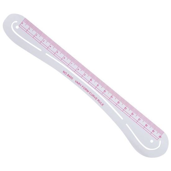 6 Règles En Plastique Transparent - 15cm, 20cm, 30cm - Double Échelle CM/Pouces - Pour École, Bureau, Bricolage