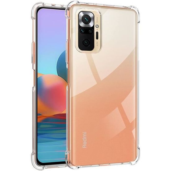 Coque Silicone Transparente Little Boutik Pour Xiaomi Redmi 10C - Neuf En Blister