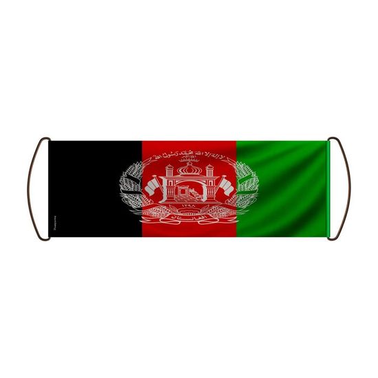 Bannière de Défilement - Drapeau de la Guinée équatoriale - 24 x 70 cm Bannière de Défilement - Drapeau de la Guinée équatoriale - 24 x 70 cm