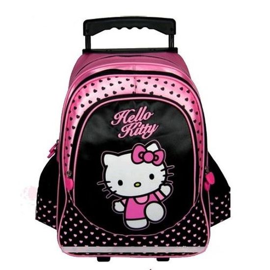 cartable roulette hello kitty