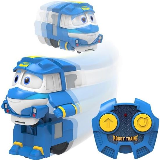 ROBOT TRAINS RC AUTO TRANSFORMABLE KAY Cdiscount Jeux Jouets