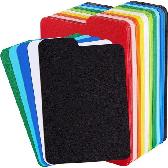 Lot De 5 Intercalaires Pour Cartes à Collectionner – Clips De Séparation Durables – Organisation Par Thème Ou Rareté – Compatible Boîtes Standard
