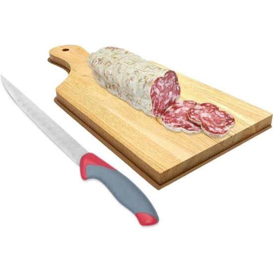 Casa Vivente Grande Planche à Découper Bois, Gravure Le Meilleur Ingrédient, Meilleure Maman, Personnalisée Avec Nom, Collecteur De Jus, Accessoire De Cuisine, Idée Cadeau, Femme, 40,5 X 28,5 X 2 Cm