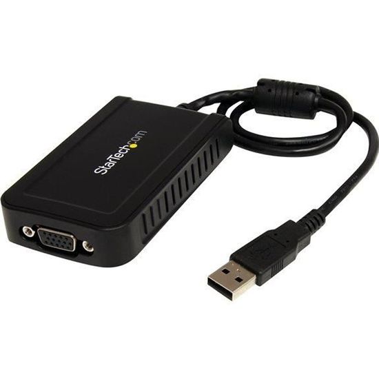 Adaptateur Vidéo USB 3.0 Vers VGA StarTech - Multi-Écrans 1920x1200 Pour Mac PC
