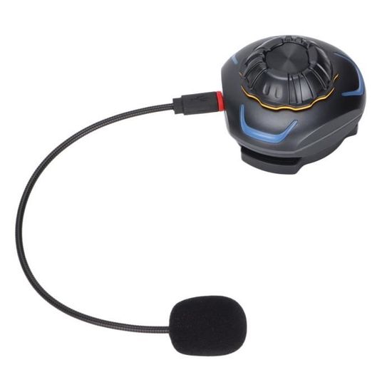 Casque Moto à Conduction Osseuse Bluetooth 5.0 - Écoute Ouverte, IP68 Étanche - Pour Moto, Vélo, Ski - Autonomie 8h
