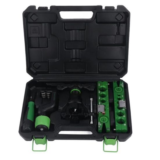 QWORK Outil d'évaseent de Tube, Outils d'évaseent de tuyaux de Freins QWORK Outil d'évaseent de Tube, Outils d'évaseent de tuyaux de Freins
