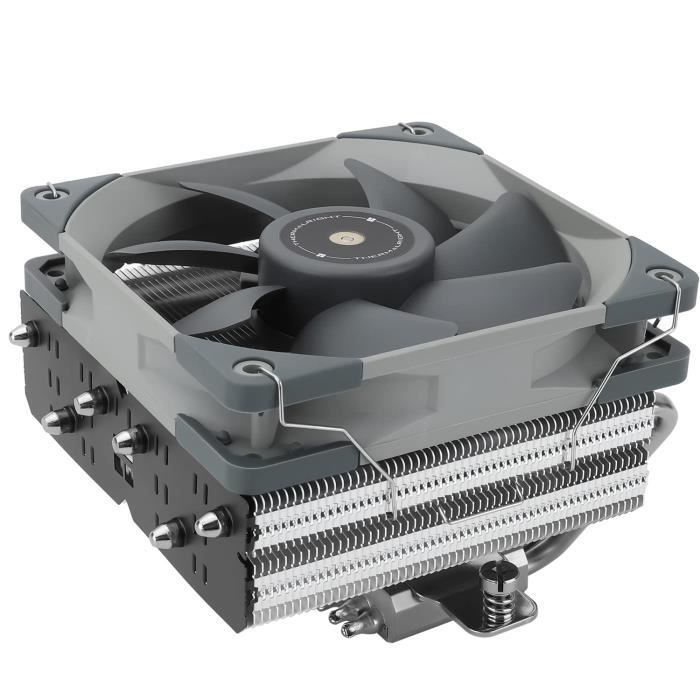 TR TL-C12C-S X3 Ventilateur PC ARGB 120mm PWM - 3 Ventilateurs Avec Roulement S-FDB, Jusqu'à 1550 RPM