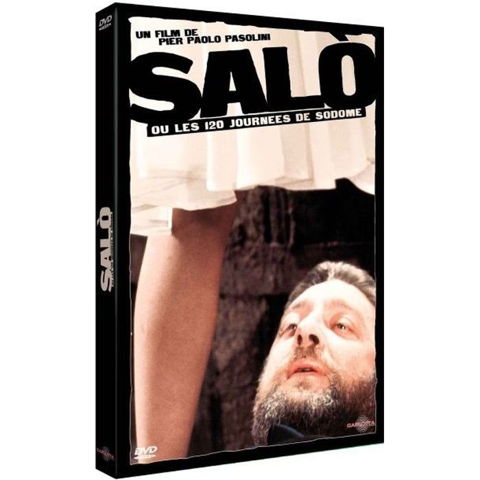 DVD Salo ou les 120 jours de Sodome en dvd film pas cher - Cdiscount