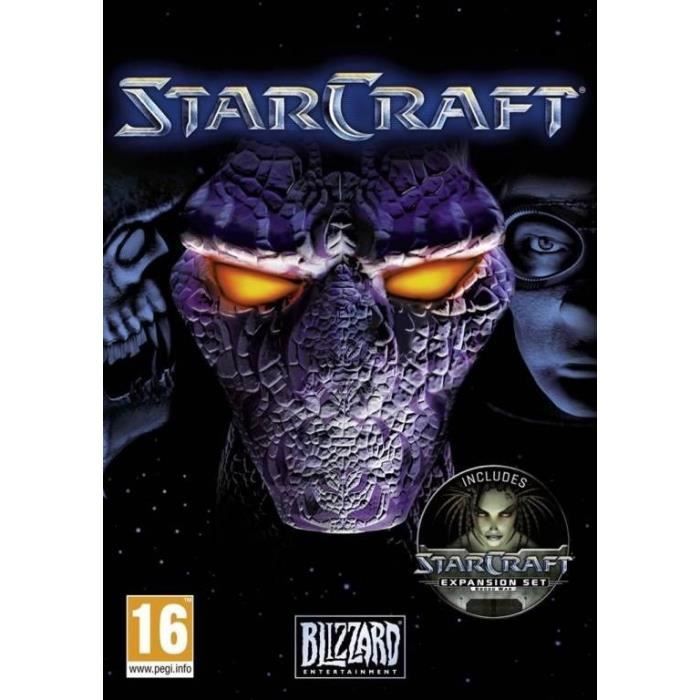 Activision Starcraft Bestseller Series Jeu PC