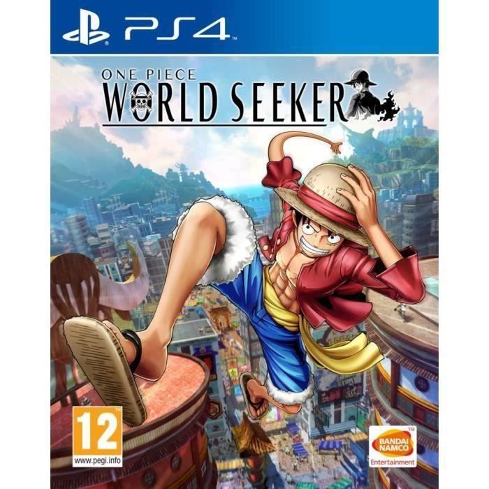 One Piece World Seeker Jeu PS4 - vue 2