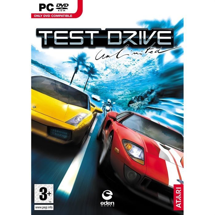 Test Drive Unlimited / PC Dvd-Rom