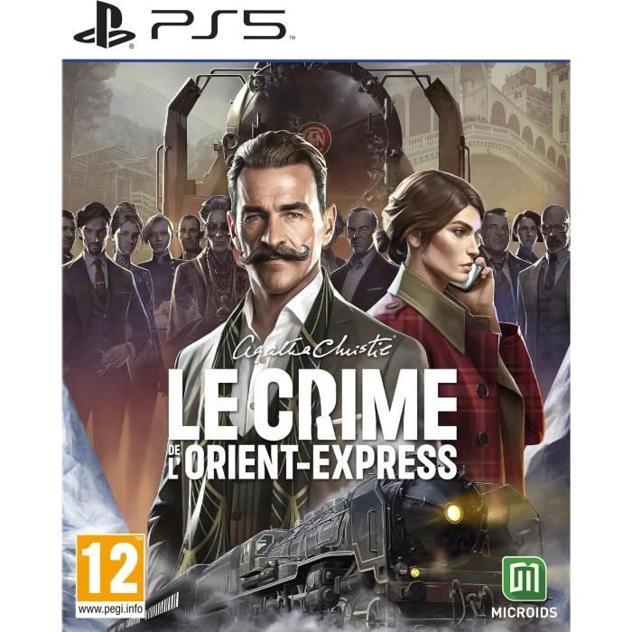 Microids Agatha Christie : Le Crime De Lorient Express - Jeu PS5