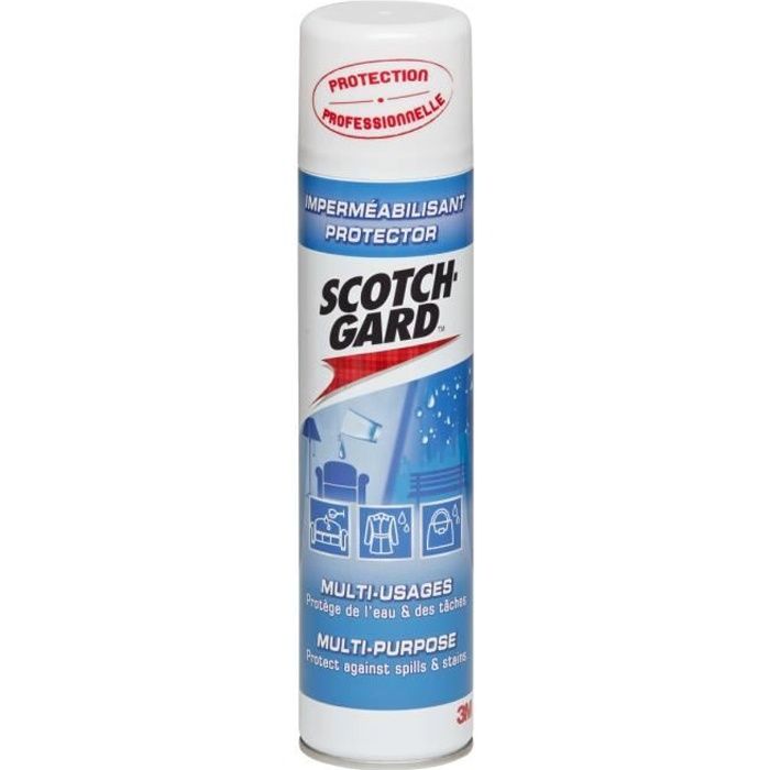 IMPERMEABILISANT TEXTILE SCOTCH-GARD, AEROSOL 400 ML