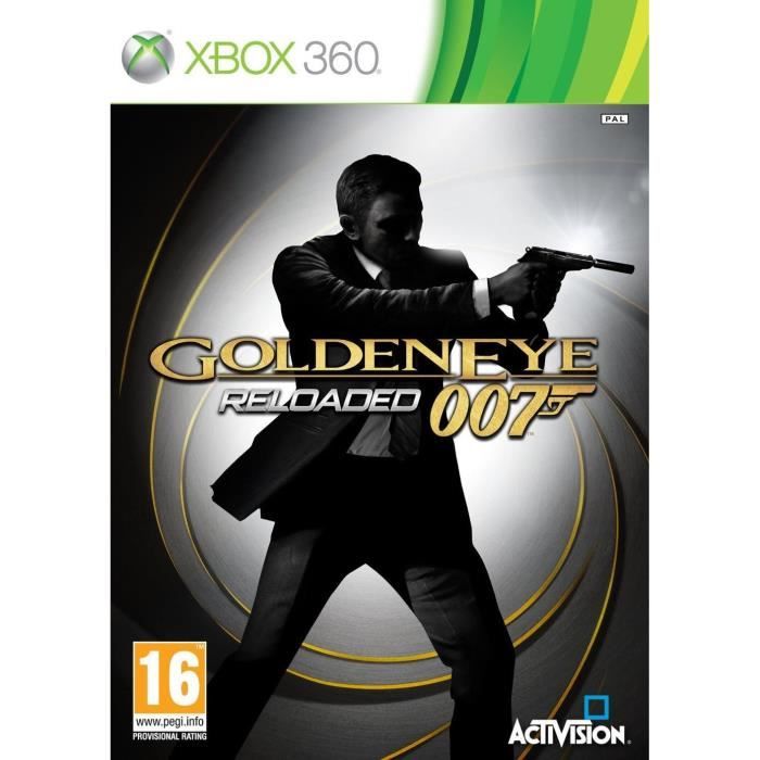 Golden Eye Reloaded Jeu XBOX 360