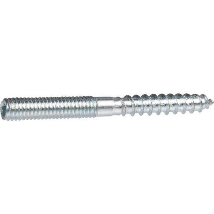 Vis double filet bois métal - Viswood