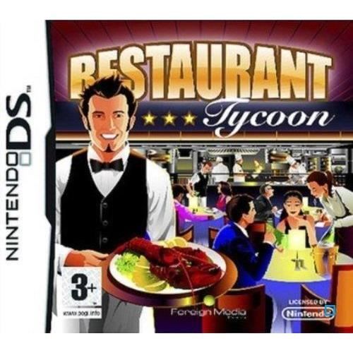 Eidos Interactive Restaurant Tycoon / Jeu Console Ds